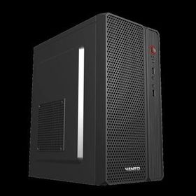 Vento VS118S 300W Siyah ATX Kurumsal Mid Tower Kasa