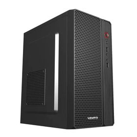 Vento VS118S 300W Siyah ATX Kurumsal Mid Tower Kasa