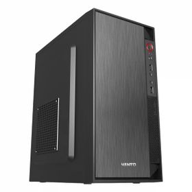 Vento VS119S 400W USB 3.2 Matx Micro Tower Siyah Kasa