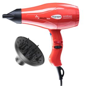 Ventoso SILEX5000 V5 Kırmızı Profesyonel 2500W Fön Makinesi