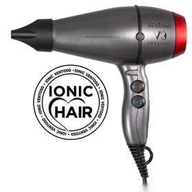 Ventoso V3 Prestige Brushless 2.0 Kırmızı 2500 W Profesyonel Saç Kurutma Makinesi