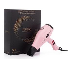 Ventoso V5 Exclusive Ionic Pinky Profesyonel Fön Makinesi