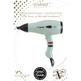 Ventoso V5 Exclusive İyonik 2500 W Profesyonel Greeny Fön Makinesi