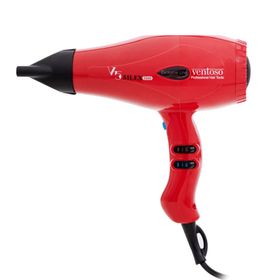 Ventoso V5 Silex5000 2500 W Kırmızı Vigolu Profesyonel Fön Makinesi