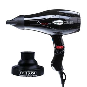 Ventoso V5 SILEX5000 Siyah 2500 Watt Profesyonel Fön Makinesi