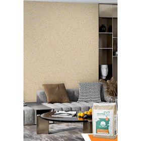 Ventrawall C06 Dekoratif 5 kg Krem Pamuk Duvar Boyası