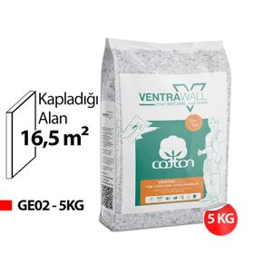 Ventrawall GE02 Gri Pamuk Duvar Kağıdı