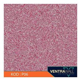 Ventrawall P06 5 kg Pembe Pamuk Duvar Kağıdı