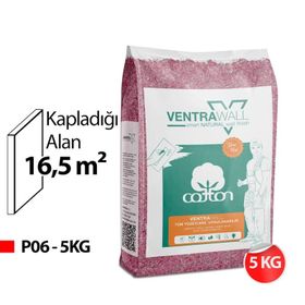 Ventrawall P06 5 kg Pembe Pamuk Duvar Kağıdı