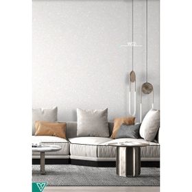 Ventrawall W01 Beyaz Pamuk Duvar Kağıdı
