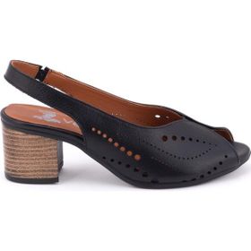 Venüs 1857225Y Kadın Deri Sandalet