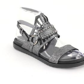 Venüs 1857365Y-2808 Platin Kadın Sandalet