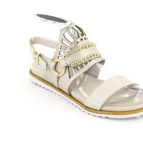 Venüs 1857365Y-2812 Gümüş Kadın Sandalet