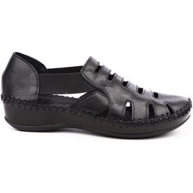 Venüs 18791395 25YS Siyah Kadın Sandalet