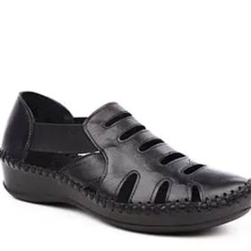 Venüs 18791395 Deri Lastikli Comfort Delikli Kadın Sandalet