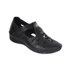 Venüs 18793301 Siyah Kadın Sandalet