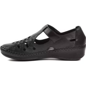 Venüs 18793301 Siyah Kadın Sandalet