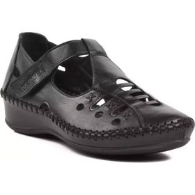 Venüs 18793301 Siyah Kadın Sandalet