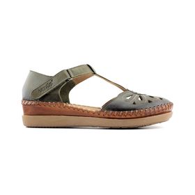 Venüs 18793505 Yeşil Kadın Sandalet