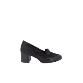 Venüs 1911922K Siyah Topuklu Ayakkabı