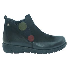 Venüs 1953755 Siyah Deri Kadın Bot