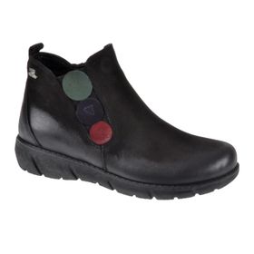 Venüs 1953755 Siyah Deri Kadın Bot
