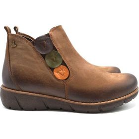 Venüs 1953755K Kahve Kadın Bot