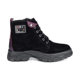 Venüs 1953863K Siyah-Bordo Kadın Bot