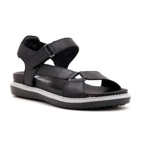 Venüs 202064 Beyaz Deri Comfort Kadın Sandalet