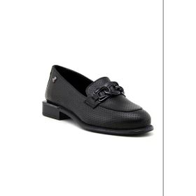 Venüs 2050122 Tokalı Baskılı Loafer Kadın Ayakkabı