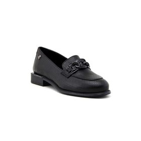 Venüs 2050122 Tokalı Baskılı Loafer Kadın Ayakkabı