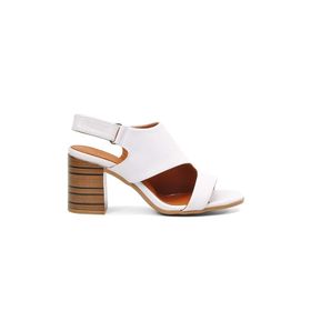 Venüs 2108502 Beyaz Deri Casual Kadın Sandalet