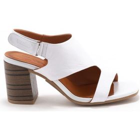 Venüs 2108502 Beyaz Deri Casual Kadın Sandalet