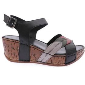 Venüs 2113502Y Siyah Kadın Sandalet