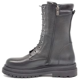 Venüs 2152106K Siyah Kadın Hakiki Deri Bot