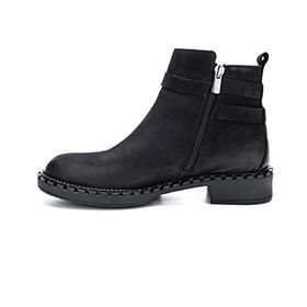 Venüs 2152203K Siyah Nubuk Kadın Bot