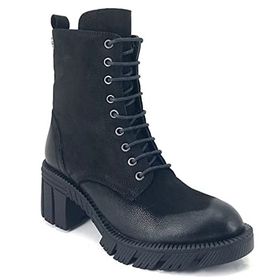 Venüs 2251202 Siyah Nubuk Kadın Bot