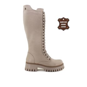 Venüs 2251805K Bej Kadın Çizme