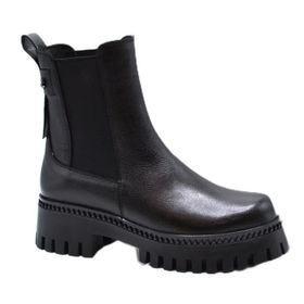 Venüs 2251813K Siyah Deri Kadın Bot