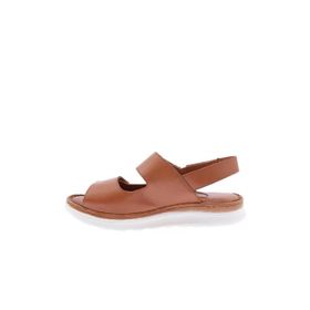 Venüs 22981715 Taba Hakiki Deri Kadın Sandalet