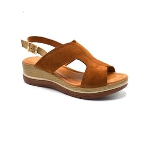 Venüs 2313403Y Taba Süet Kadın Sandalet