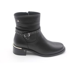 Venüs 2352403 Siyah Deri Kadın Bot