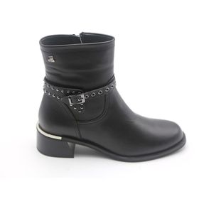 Venüs 2352403 Siyah Deri Kadın Bot