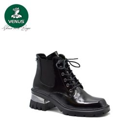 Venüs 2353903K Siyah Rugan Kadın Bot