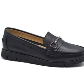 Venüs 24075604Y Bej Deri Kadın Loafer Ayakkabı