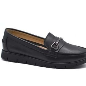 Venüs 24075604Y Bej Deri Kadın Loafer Ayakkabı