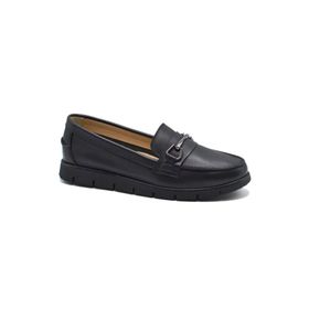 Venüs 24075604Y Kadın Deri Loafer Ayakkabı
