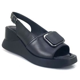 Venüs 2409302 24YS Siyah Kadın Sandalet