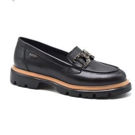 Venüs 2412902Y Siyah Kadın Loafer Ayakkabı