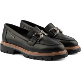 Venüs 2412902Y Siyah Kadın Loafer Ayakkabı